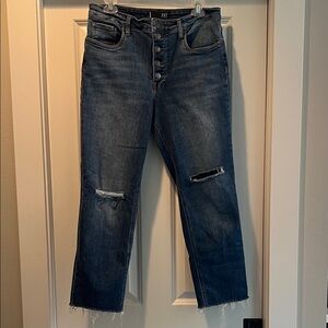 KUT RACHAEL Fab Ab Mom Jean